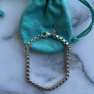 TIFFANY & Co. Venetian Link bracelet - Sterling Silver